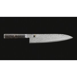 gyutoh MIYABI 5000MCD 67 straight blade Japanese form smooth cut | wood colour | blade length 24 cm product photo