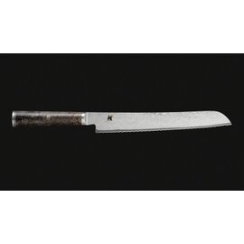 bread knife MIYABI 5000MCD 67 straight blade | black | blade length 24 cm product photo