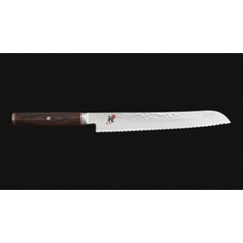bread knife MIYABI 6000MCT straight blade | brown | blade length 23 cm product photo