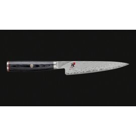 Shotoh MIYABI 5000 FCD curved blade smooth cut | black | blade length 11 cm product photo
