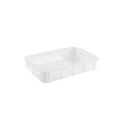 stackable container|transport container  • white  | 28 ltr | 580 mm  x 360 mm  H 215 mm product photo