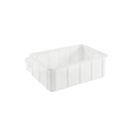 stackable container|transport container  • white  | 50 ltr | 580 mm  x 360 mm  H 215 mm product photo