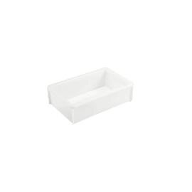 stackable container|transport container  • white  | 10 ltr | 450 mm  x 295 mm  H 125 mm product photo