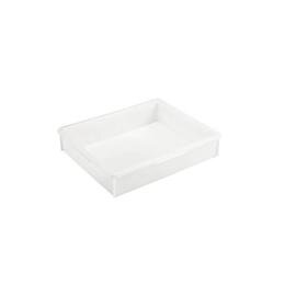 stackable container|transport container  • white  | 18 ltr | 515 mm  x 445 mm  H 110 mm product photo