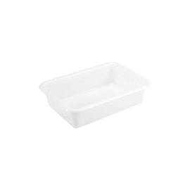 classic container  • white  • conical  | 25 ltr | 610 mm  x 440 mm  H 150 mm product photo