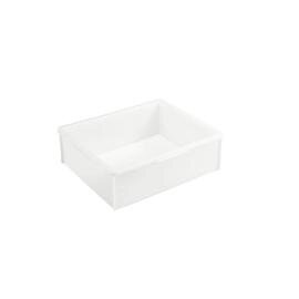 stackable container|transport container  • white  | 30 ltr | 515 mm  x 445 mm  H 165 mm product photo