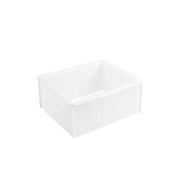 stackable container|transport container  • white  | 40 ltr | 515 mm  x 445 mm  H 220 mm product photo