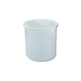 barrel polyethylene white 300 l  Ø 825 mm  H 815 mm product photo