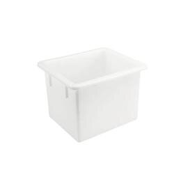 stackable container|transport container  • white  • conical  | 55 ltr | 535 mm  x 475 mm  H 380 mm product photo