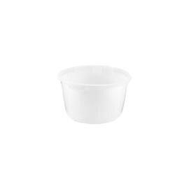 bucket polyethylene white 60 ltr  Ø 590 mm  H 335 mm product photo
