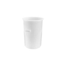 barrel polyethylene white 110 ltr  Ø 525 mm  H 730 mm product photo