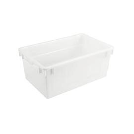 stackable container|transport container  • white  • conical  | 90 ltr | 750 mm  x 490 mm  H 310 mm product photo