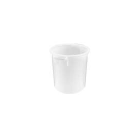 barrel polyethylene white 40 ltr  Ø 420 mm  H 445 mm product photo