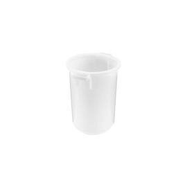 barrel polyethylene white 40 ltr  Ø 420 mm  H 550 mm product photo