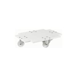 3189Z Fahrgestell für Großvolumenbehälter 3189, 2 Lenkrollen, 2 Bockrollen, Ø je 125 mm, ungebremst,  Außenmaße 750 x 550 mm, 11 kg product photo