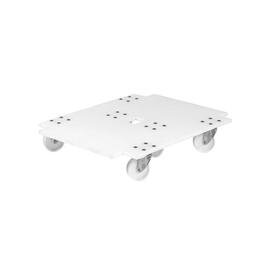 3191Z Fahrgestell für Großvolumenbehälter 3191, 4 Lenkrollen, 2 Bockrollen, Ø je 125 mm, ungebremst,  Außenmaße 1000 x 750 mm, 18,3 kg product photo