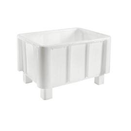 large volume container NATURAL  • white  | 140 ltr | 800 mm  x 600 mm  H 510 mm product photo