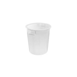 barrel polyethylene white 50 ltr  Ø 445 mm  H 480 mm product photo