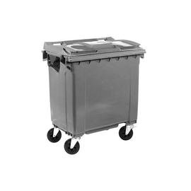 large container 770 ltr plastic grey  L 1265 mm  B 775 mm  H 1320 mm product photo
