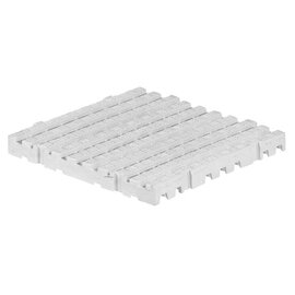 non-slip floor tile white • load 250 kg/m | 1.9 kg product photo