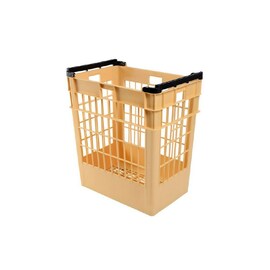 bread basket 150 ltr. PE beige food safe | perforated product photo