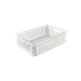 stackable container COMFORT LINE white | 600 mm x 400 mm x 170 mm product photo