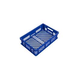 bread crate H 150 mm HDPE red | bottom + sides perforated product photo