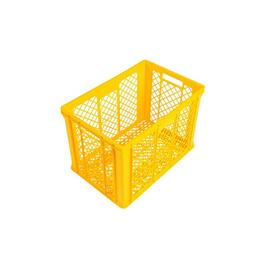 bread crate H 410 mm HDPE green | bottom + sides perforated product photo