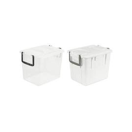 storage container with lid GASTRO-PLUS  • white  | 20 ltr | 380 mm  x 280 mm  H 296 mm product photo