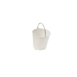 bucket with graduated scale plastic white  Ø 290 mm  H 275 mm product photo