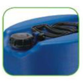CLEARANCE | bung barrel HDPE blue lid 60 ltr  H 641 mm product photo  S