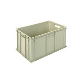 stackable container GOLD LINE H 320 mm HDPE beige extra reinforced bottom Walls closed product photo