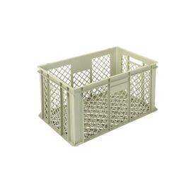 stackable container GOLD LINE H 320 mm HDPE beige extra reinforced bottom perforated walls product photo