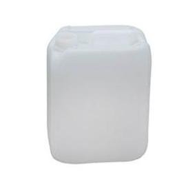 canister HDPE white red 10 ltr 220 mm  x 140 mm  H 305 mm product photo