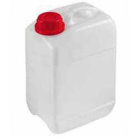 canister HDPE white red 2.5 ltr 150 mm  x 115 mm  H 210 mm product photo