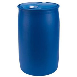 bung barrel HDPE blue lid 220 ltr  Ø 493 mm  H 745 mm product photo