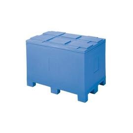 isothermal container  • blue  | 450 l | 800 mm  x 1200 mm  H 850 mm product photo