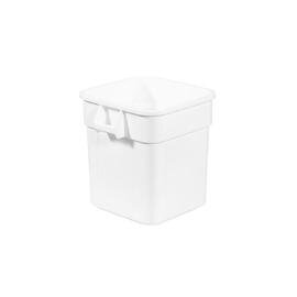 square storage container white 120 ltr  | 545 mm  x 545 mm  H 570 mm product photo