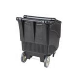 ice cube cart black 2 swivel castors|2 fixed castors 2 braked castors 572 mm  x 700 mm  H 840 mm product photo  S