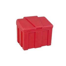 grit container  • red | 650 mm  x 500 mm  H 570 mm product photo
