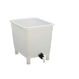 large volume container NATURAL  • white  | 210 ltr | 790 mm  x 605 mm  H 680 mm product photo