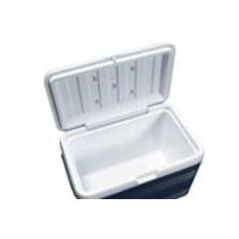 isothermal container ICP-035 blue white 35 ltr  | 555 mm  x 333 mm  H 415 mm product photo  S