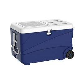isothermal container ICP-065WH blue white 65 ltr  | 750 mm  x 470 mm  H 470 mm product photo