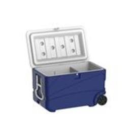 isothermal container ICP-065WH blue white 65 ltr  | 750 mm  x 470 mm  H 470 mm product photo  S