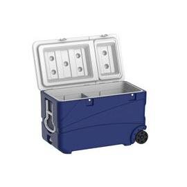 isothermal container ICP-080WH blue white 80 ltr  | 830 mm  x 470 mm  H 520 mm product photo
