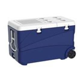 isothermal container ICP-080WH blue white 80 ltr  | 830 mm  x 470 mm  H 520 mm product photo  S