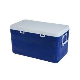 isothermal container ICP-110 blue white 110 ltr  | 860 mm  x 470 mm  H 500 mm product photo