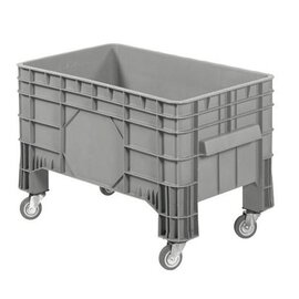 universal container  • grey  • wheeled  | 220 ltr | 1040 mm  x 640 mm  H 680 mm product photo