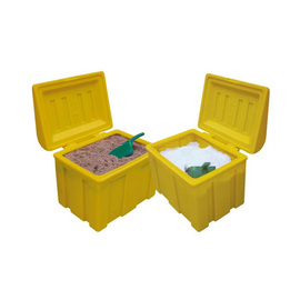 grit container  • yellow | 650 mm  x 500 mm  H 570 mm product photo