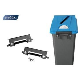 PSD-1000 Schließsystem mit Schlüssel: 2 Verschlüsse + 1 Schlüssel, Metall/Stahlblech, Gewicht: 0,5 kg product photo